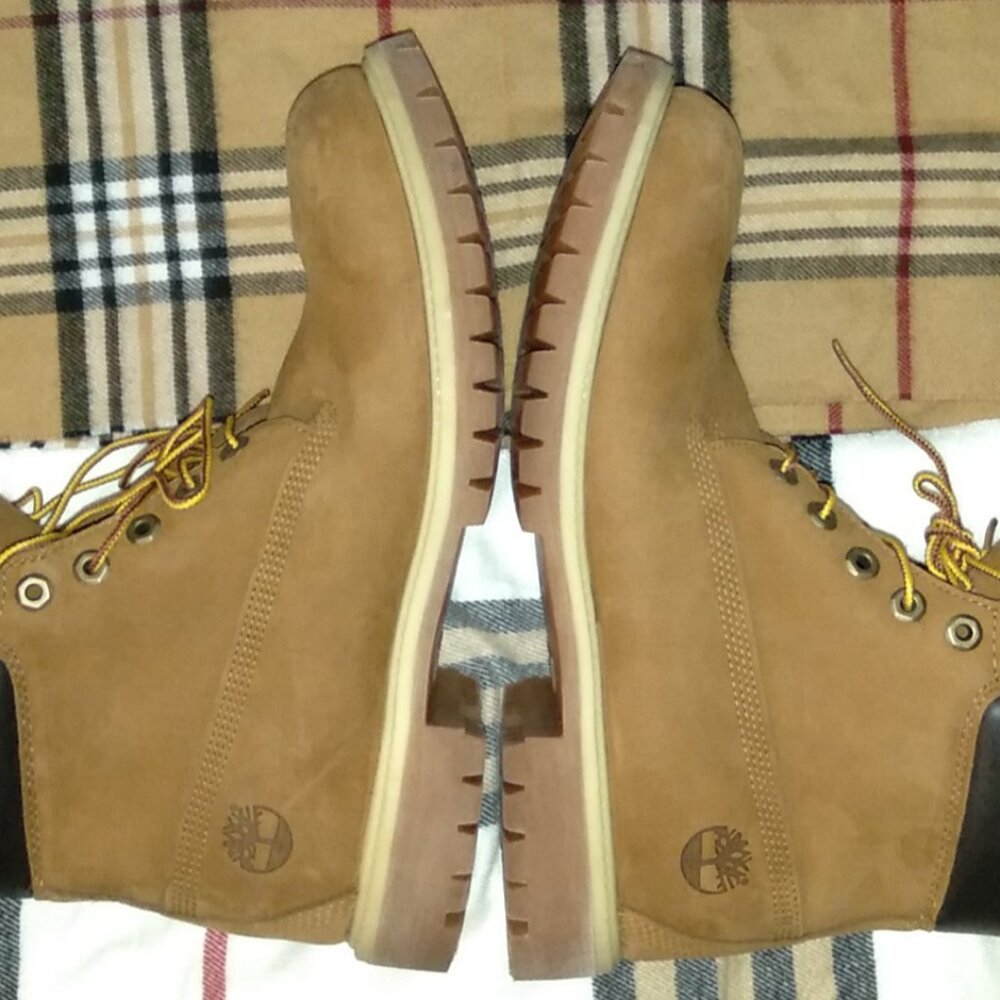 Timberland Men's 6-inch Premium Boots Rust Brown